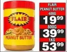 Advance Cash n Carry FLAIR PEANUT BUTTER 400G offer
