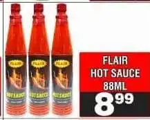 Advance Cash n Carry FLAIR HOT SAUCE 88ML offer