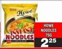 Advance Cash n Carry HOWE NOODLES 75G offer
