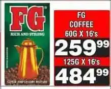 Advance Cash n Carry FG COFFEE 60G X 16's offer
