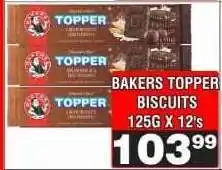Advance Cash n Carry BAKERS TOPPER BISCUITS offer