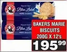 Advance Cash n Carry BAKERS MARIE BISCUITS offer