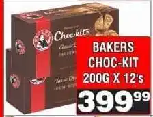 Advance Cash n Carry BAKERS CHOC-KIT 200G X 12's offer