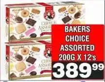 Advance Cash n Carry Bakers Choice Assorted offer