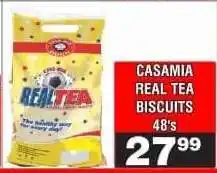 Advance Cash n Carry CASAMIA REAL TEA BISCUITS 48's offer