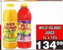 Advance Cash n Carry WILD ISLAND JUICE offer