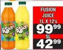 Advance Cash n Carry FUSION JUICE 5L offer