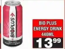 Advance Cash n Carry BIO PLUS ENERGY DRINK 440ML offer