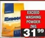 Advance Cash n Carry EXCEED WASHING POWDER 2KG offer