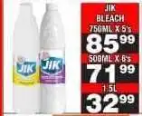 Advance Cash n Carry JIK BLEACH 1.5L offer