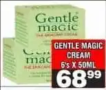 Advance Cash n Carry GENTLE MAGIC CREAM 6's X 50ML offer