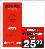 Advance Cash n Carry BORSTOL COUGH SYRUP 50ML offer