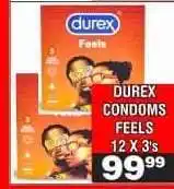 Advance Cash n Carry DUREX Condoms Feels offer