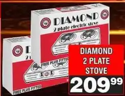 Advance Cash n Carry DIAMOND 2 PLATE STOVE offer