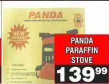 Advance Cash n Carry PANDA PARAFFIN STOVE offer