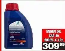 Advance Cash n Carry ENGEN OIL SAE 40 offer