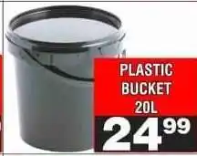 Advance Cash n Carry PLASTIC BUCKET 20L offer