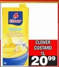 Advance Cash n Carry CLOVER CUSTARD 1L offer
