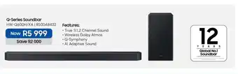 Q-Series Soundbar HW-Q600H/XA1