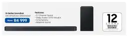 Makro Q-Series Soundbar HW-B750F/XA | 850030447 offer