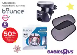 BabiesRUs Bounce Accessories offer