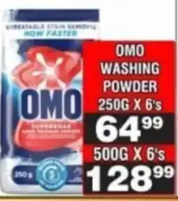 Advance Cash n Carry OMO WASHING POWDER offer