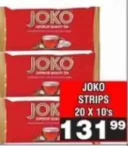 Advance Cash n Carry JOKO STRIPS offer