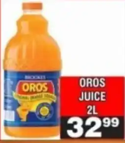 Advance Cash n Carry Oros Juice offer