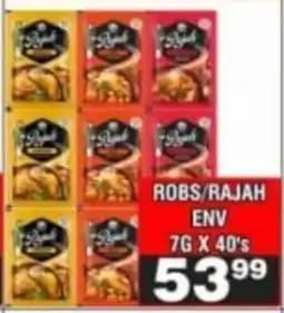 Advance Cash n Carry ROBS/RAJAH ENV offer