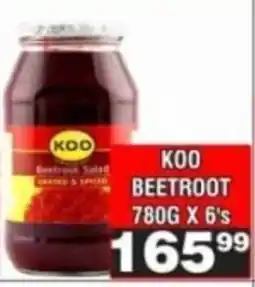 Advance Cash n Carry KOO BEETROOT offer