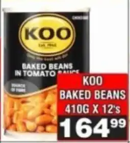Advance Cash n Carry KOO Baked Beans offer