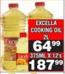 Advance Cash n Carry EXCELLA COOKING OIL offer