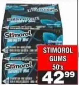 Advance Cash n Carry Stimorol Gums offer