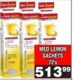 Advance Cash n Carry MED LEMON SACHETS offer