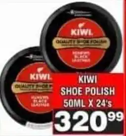 Advance Cash n Carry KIWI SHOE POLISH offer