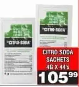 Advance Cash n Carry Citro Soda Sachets offer