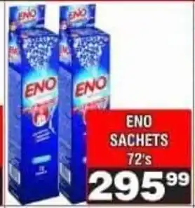 Advance Cash n Carry ENO SACHETS offer