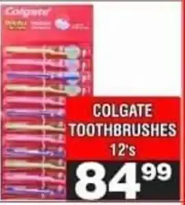 Advance Cash n Carry Colgate Toothbrushes offer
