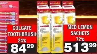 Advance Cash n Carry Colgate Toothbrush offer