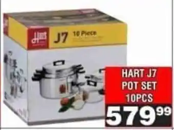 HART J7 POT SET