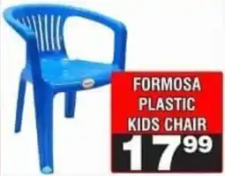 Advance Cash n Carry FORMOSA PLASTIC KIDS CHAIR offer