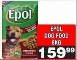 Advance Cash n Carry EPOL DOG FOOD offer