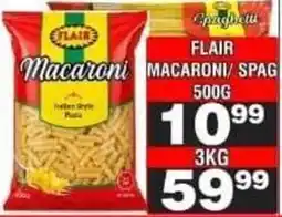 Advance Cash n Carry Flair Macaroni offer