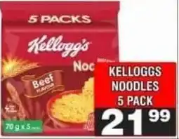 Advance Cash n Carry Kellogg's Noodles offer