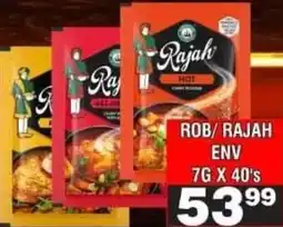 Advance Cash n Carry Rob/ Rajah Env offer
