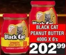 Advance Cash n Carry Black Cat Peanut Butter offer