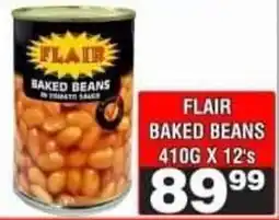 Advance Cash n Carry FLAIR BAKED BEANS offer