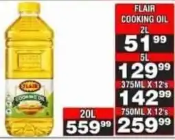 Advance Cash n Carry Flair Cooking Oil offer