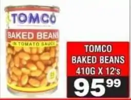 Advance Cash n Carry TOMCO BAKED BEANS offer