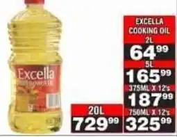Advance Cash n Carry Excella Cooking Oil offer